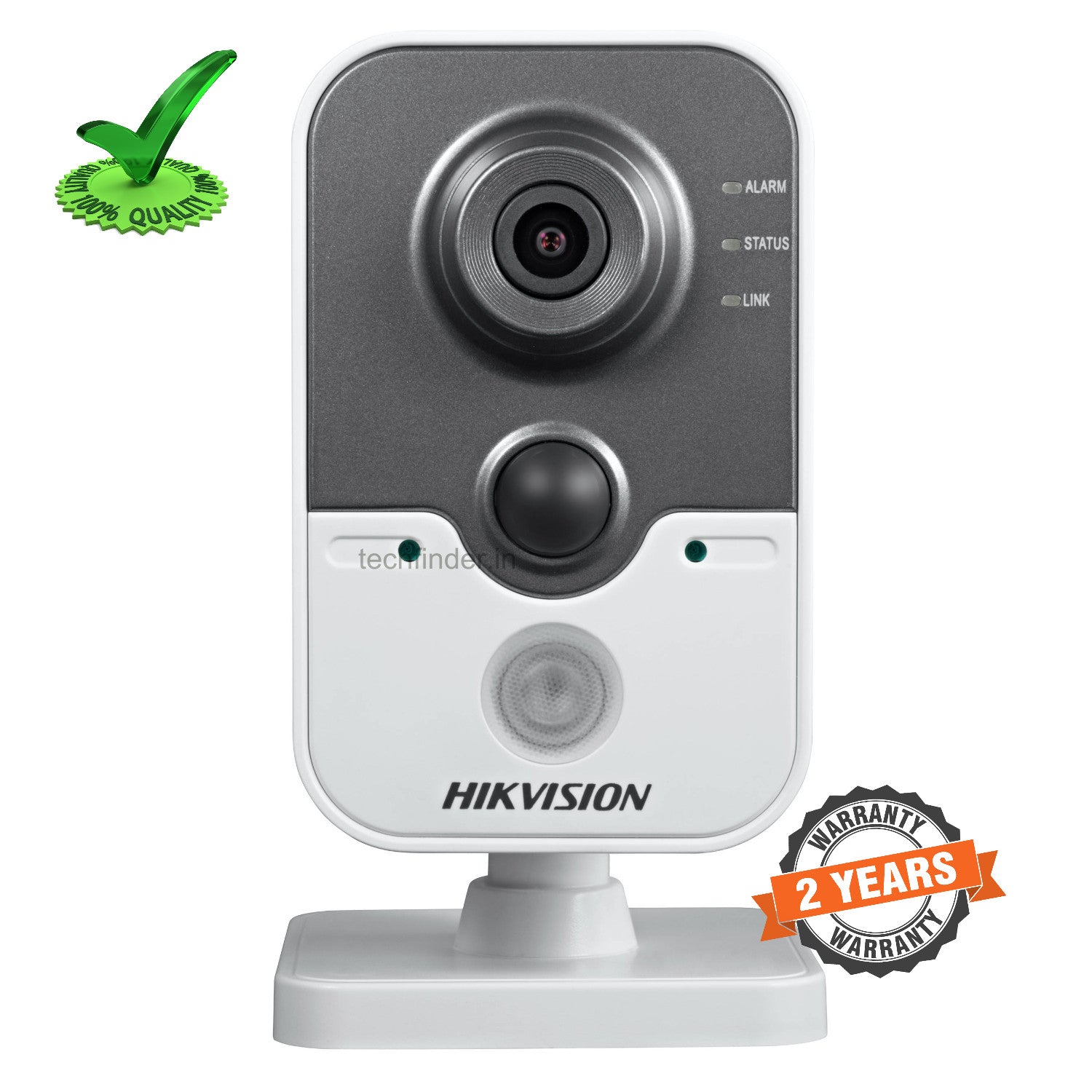 Hikvision DS-2CD242PF-I(W) 2mp Wi-Fi Alarm Pro Cube Camera Hikvision DS-2CD242PF-I(W) 2mp Wi-Fi Alarm Pro Cube Camera